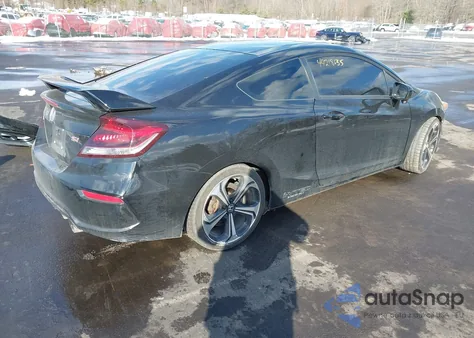 2014 Honda Civic Si z USA, uszkodzony, nr VIN 2HGFG4A50EH702007